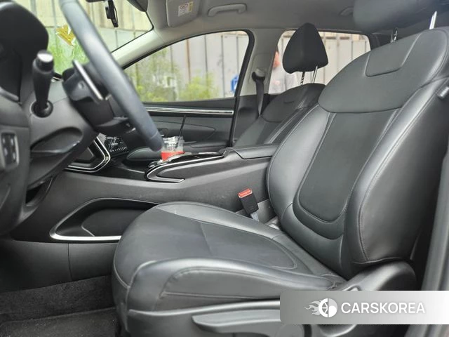 Hyundai Tucson Hybrid (NX4) 2022 Серый из Кореи, фото 3