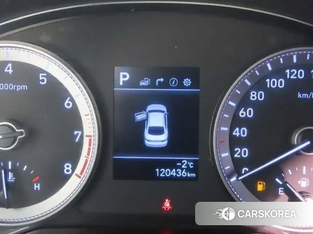 Hyundai Grandeur IG 2018 Черный из Кореи, фото 3