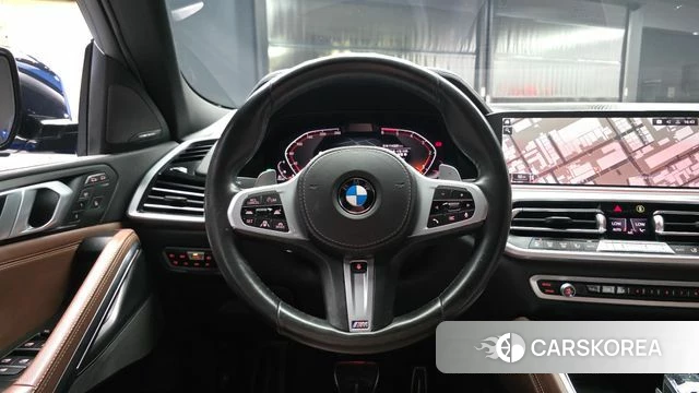BMW X6 (G06) 2020 Синий из Кореи, фото 3