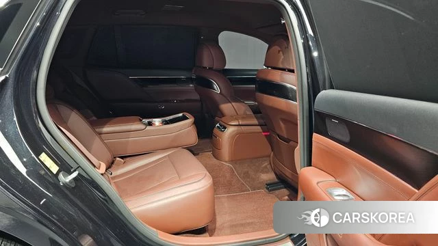 Genesis G90 (RS4) 2022 Черный из Кореи, фото 3