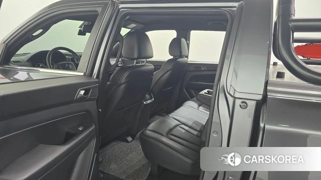Ssangyong The New Rexton Sports Cannes 2021 Серый из Кореи, фото 3