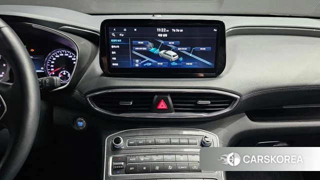 Hyundai The New Santa Fe 2022 Белый из Кореи, фото 3