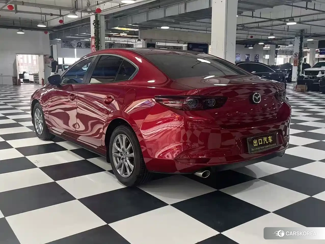 Mazda 3 2022 Red/purple из Китая, фото 3