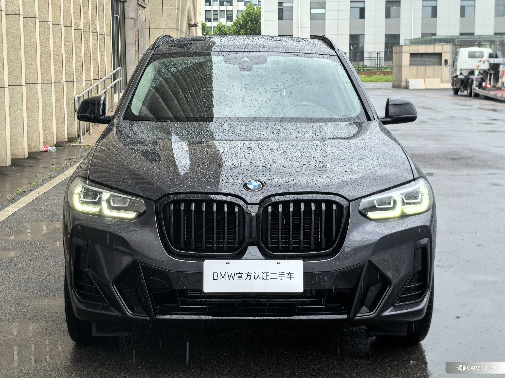 BMW X3 2021 Черный из Китая, фото 3