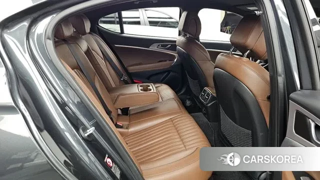 Genesis G70 2019 Серый из Кореи, фото 3
