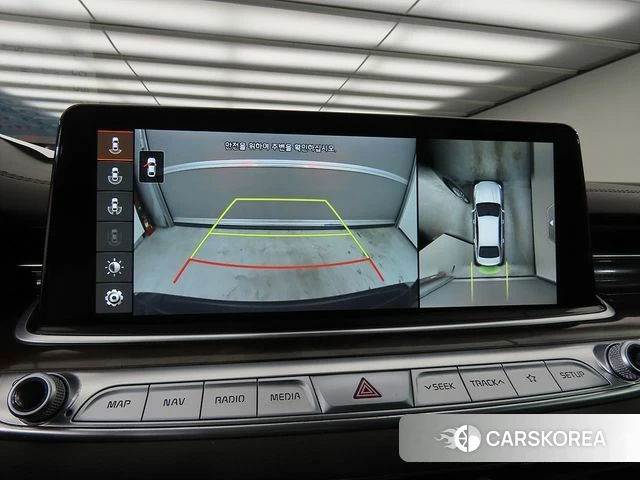 Kia More K9 2019 Серый из Кореи, фото 3