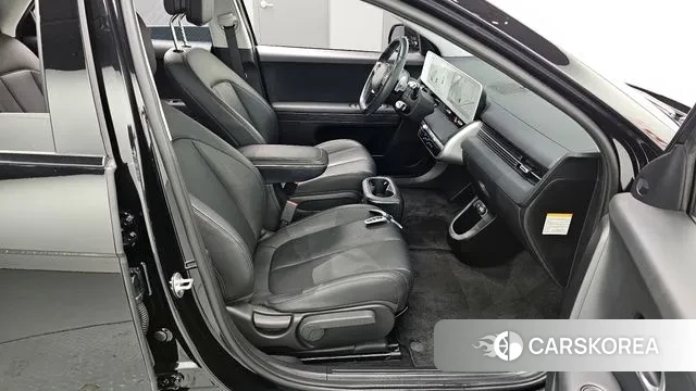 Hyundai Ionic 5 2021 Черный из Кореи, фото 3