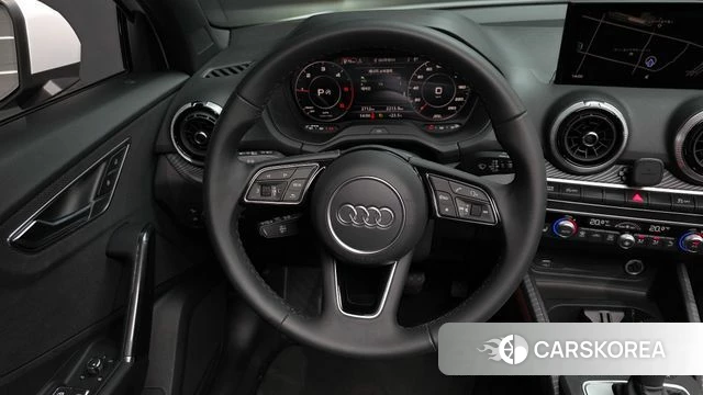 Audi Q2 2023 Белый из Кореи, фото 3