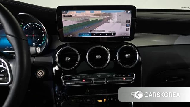 Mercedes-Benz GLC-Class X253 2021 Черный из Кореи, фото 3