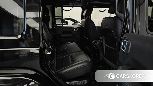 Jeep Wrangler (JL) 2023 Черный из Кореи, фото 3