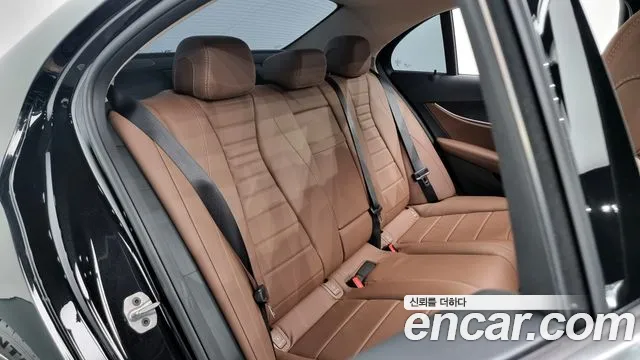 Mercedes-Benz E-Class W213 2019 Черный из Кореи, фото 3