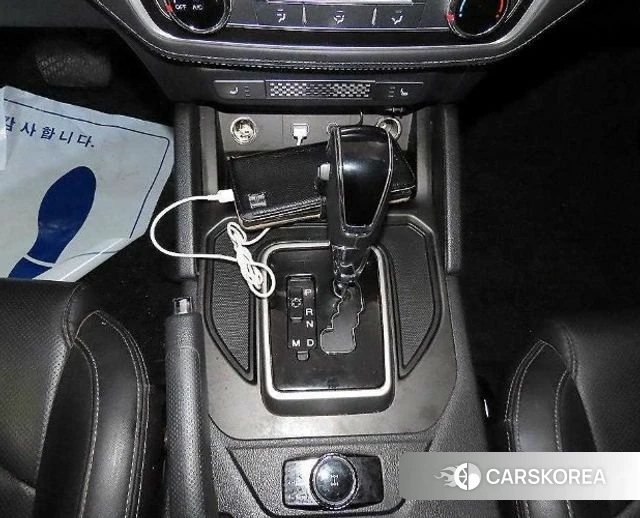 Ssangyong Rexton Sports 2018 Серый из Кореи, фото 3