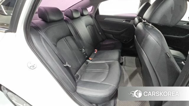 Hyundai Sonata New Rise 2019 Белый из Кореи, фото 3