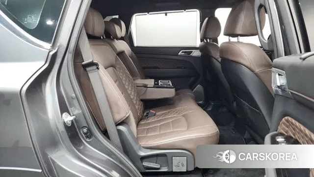 Ssangyong All New Rexton 2023 Серый из Кореи, фото 3