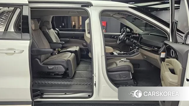 Kia The New Carnival 4th Generation 2024 Белый из Кореи, фото 3