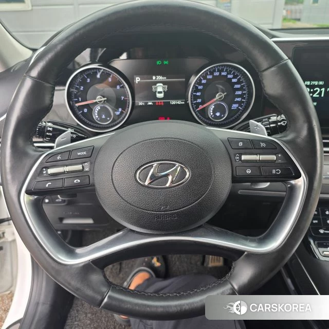 Hyundai The New Grandeur IG 2021 Белый из Кореи, фото 3