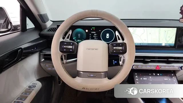 Hyundai Grandeur Hybrid (GN7) 2023 Белый из Кореи, фото 3