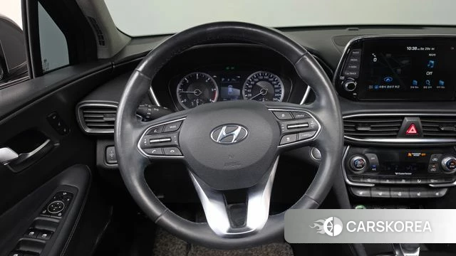 Hyundai Santa Fe TM 2018 Серый из Кореи, фото 3