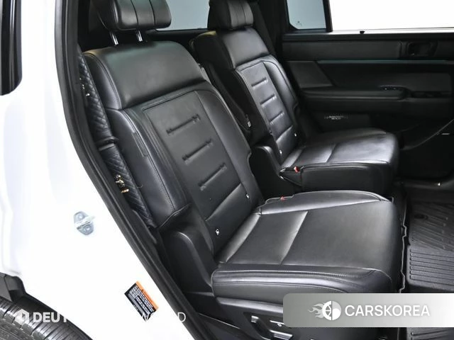 Hyundai Santa Fe (MX5) 2024 Белый из Кореи, фото 3