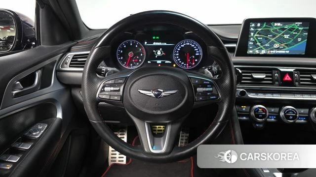 Genesis G70 2019 Синий из Кореи, фото 3