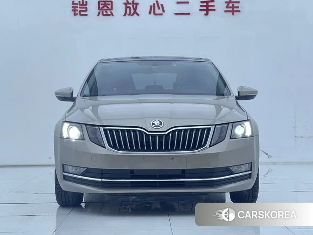 Skoda Octavia 2018 Шампань из Китая, фото 3