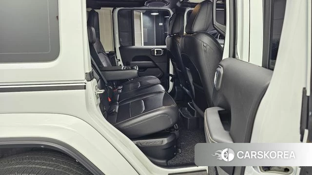 Jeep Wrangler (JL) 2021 Белый из Кореи, фото 3