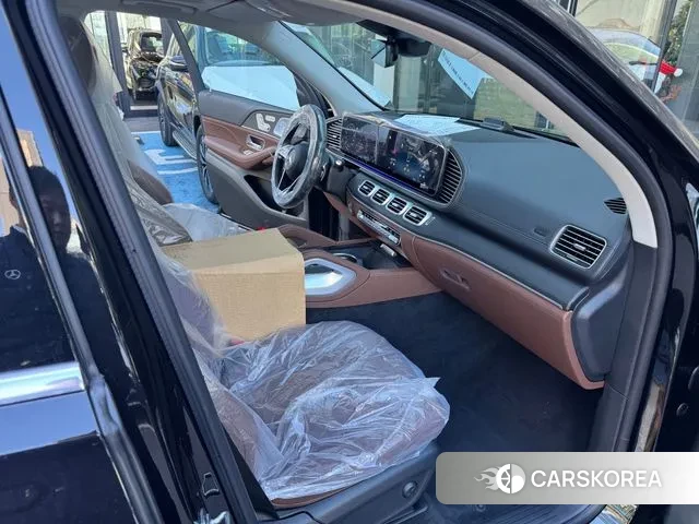 Mercedes-Benz GLE-Class W167 2025 Черный из Кореи, фото 3