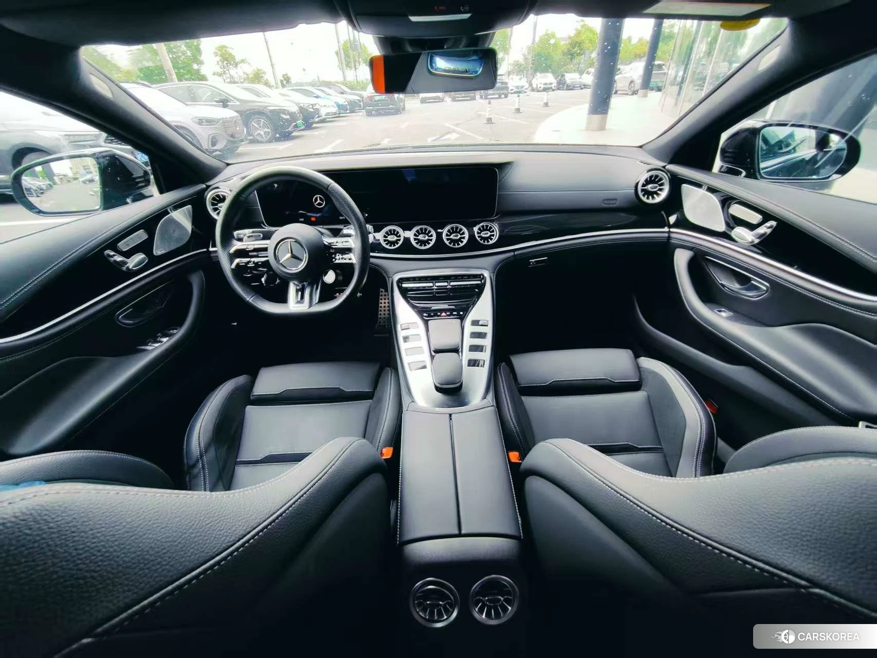 Mercedes-Benz AMG GT 2025 Черный из Китая, фото 3