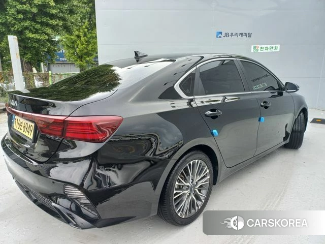Kia The New K3 2nd generation 2022 Черный из Кореи, фото 3
