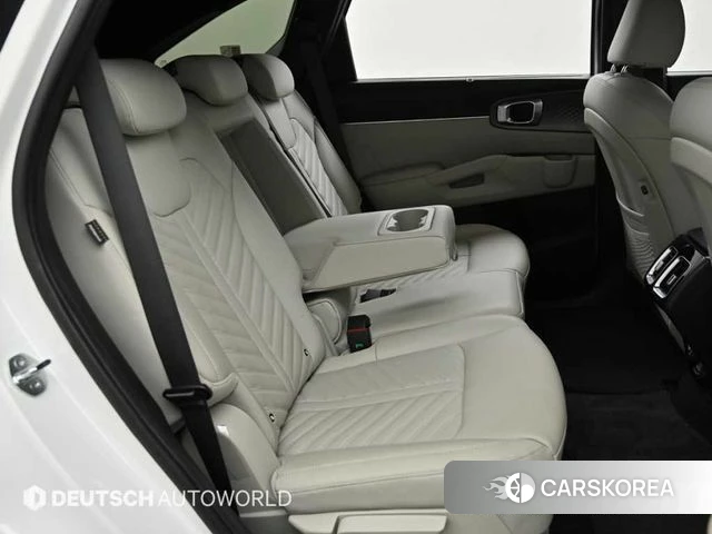 Kia The New Sorento 4th Generation 2024 Белый из Кореи, фото 3