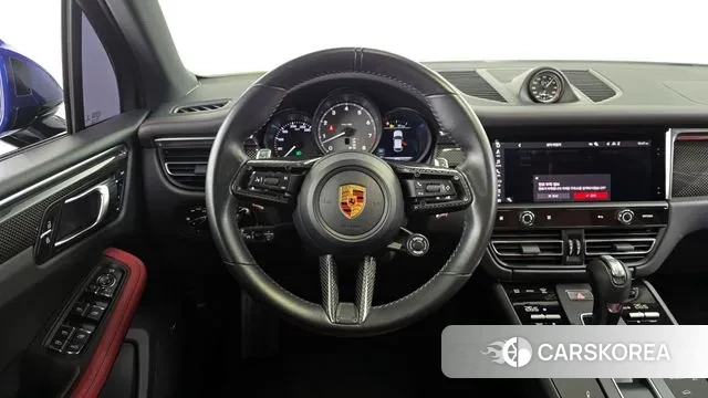 Porsche Macan 2022 Синий из Кореи, фото 3