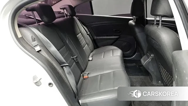 Renault Korea (Samsung) SM3 Neo 2018 Белый из Кореи, фото 3