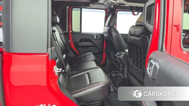 Jeep Gladiator (JT) 2021 Красный из Кореи, фото 3