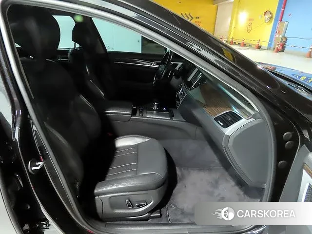 Genesis G80 2019 Черный из Кореи, фото 3