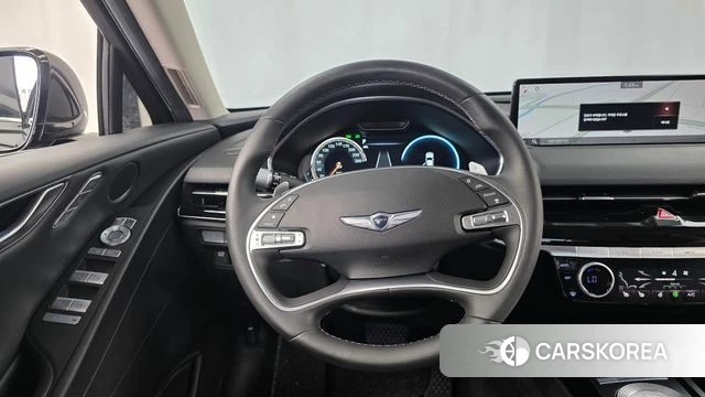 Genesis G80 (RG3) 2021 Черный из Кореи, фото 3
