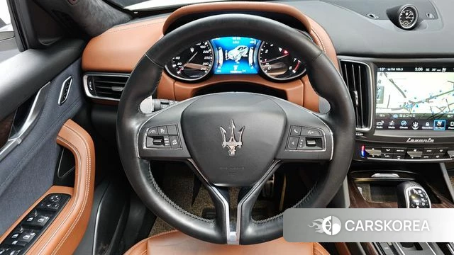 Maserati Levante 2018 Белый из Кореи, фото 3