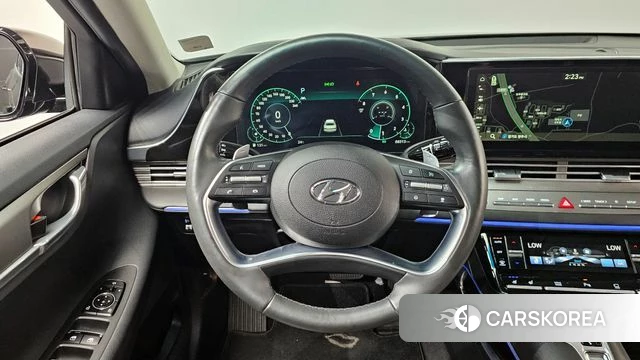 Hyundai The New Grandeur IG 2020 Черный из Кореи, фото 3