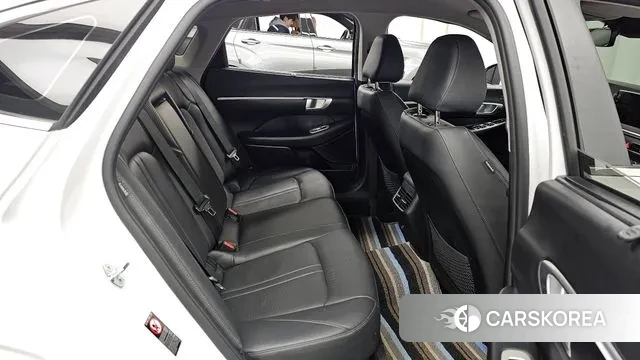 Hyundai Sonata (DN8) 2020 Белый из Кореи, фото 3