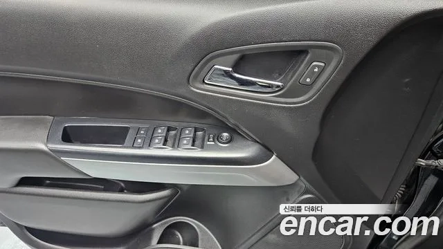 Chevrolet (GM Daewoo) Colorado 2020 Черный из Кореи, фото 3