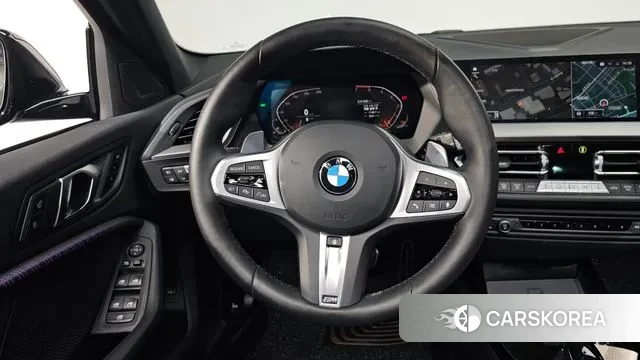 BMW 1 Series (F70) 2024 Черный из Кореи, фото 3