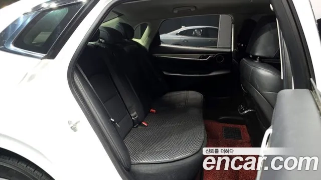 Hyundai The New Grandeur IG 2021 Белый из Кореи, фото 3