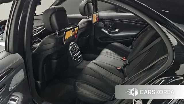 Mercedes-Benz S-Class W222 2018 Черный из Кореи, фото 3