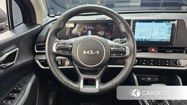 Kia Sportage 5th Generation 2023 Серый из Кореи, фото 3