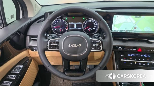 Kia Carnival 4th generation 2023 Белый из Кореи, фото 3