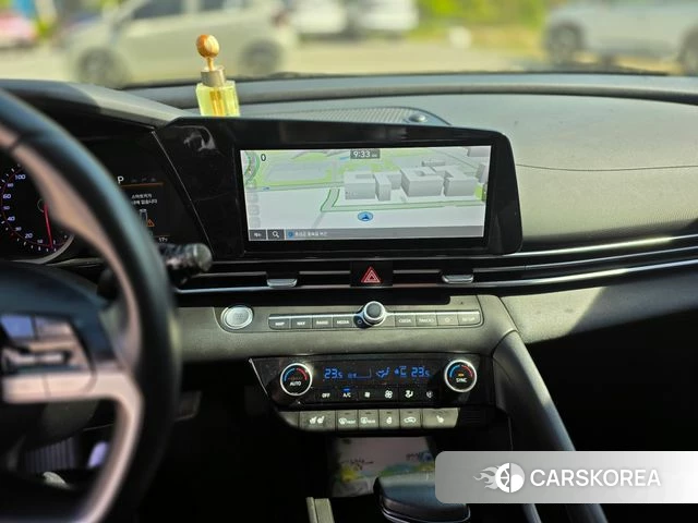 Hyundai Avante (CN7) 2022 Белый из Кореи, фото 3