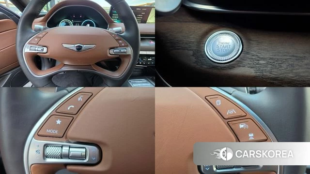 Genesis G80 (RG3) 2023 Черный из Кореи, фото 3