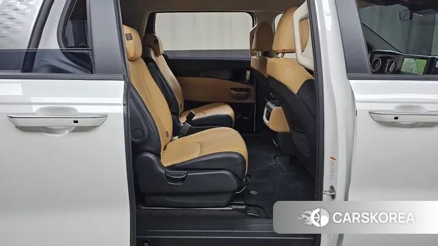 Kia Carnival 4th generation 2022 Белый из Кореи, фото 3