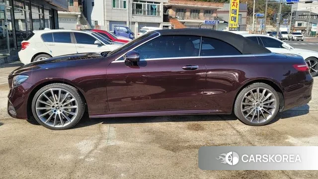 Mercedes-Benz E-Class W213 2020 Красный из Кореи, фото 3