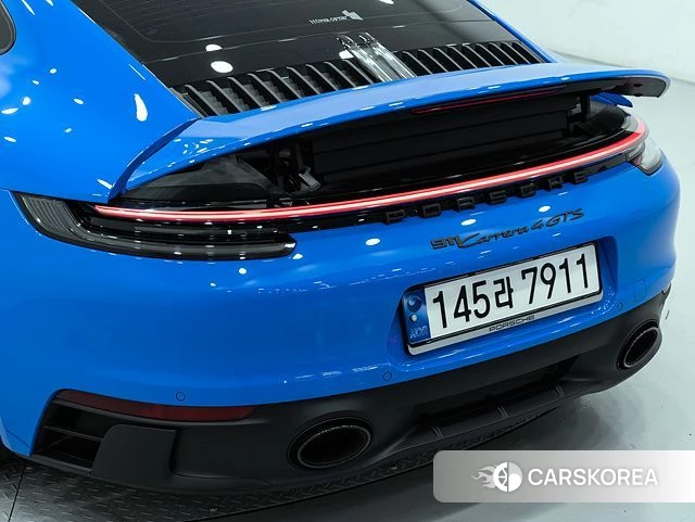 Porsche 911(992) 2023 Синий из Кореи, фото 3