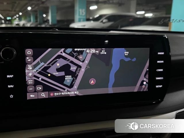 Kia K5 3rd generation 2022 Белый из Кореи, фото 3